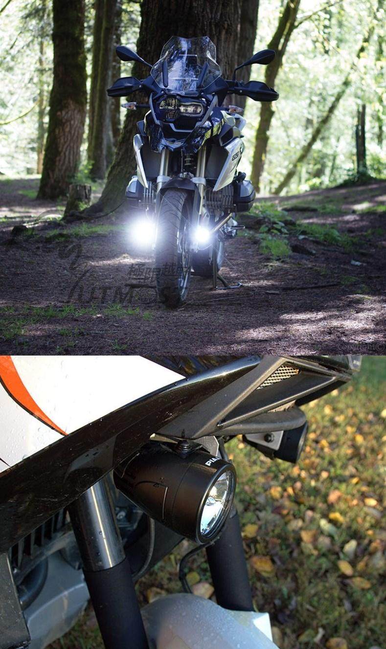 piaaled射灯lp270led行驶灯雾灯2500k黄金光