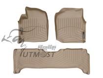 WeatherTech USA RAND Cool Luther LC200 upscale 3D foot pad (brown)