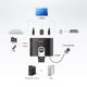 Aten/Hongzheng CS692 2- 포트 USB HDMI KVM 멀티 컴퓨터 스위치, 통합 케이블 및 기계 Aten/Hongzheng CS692 2- 포트 USB HDMI KVM 멀티 컴퓨터 스위치, 통합 케이블 및 기계