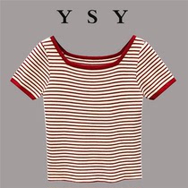 Fat - yard mm sweet and cute round - collar short - sleeved tops 2021 summer shade slim and thin age hundred T - shirts