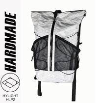 HARDMADE national tide outdoor function waterproof XPAC ultra-light hiking wear-resistant commuter mountaineering lightweight backpack
