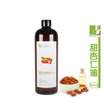 Skincare handmade soap base oil UK sweet almond oil 500ml