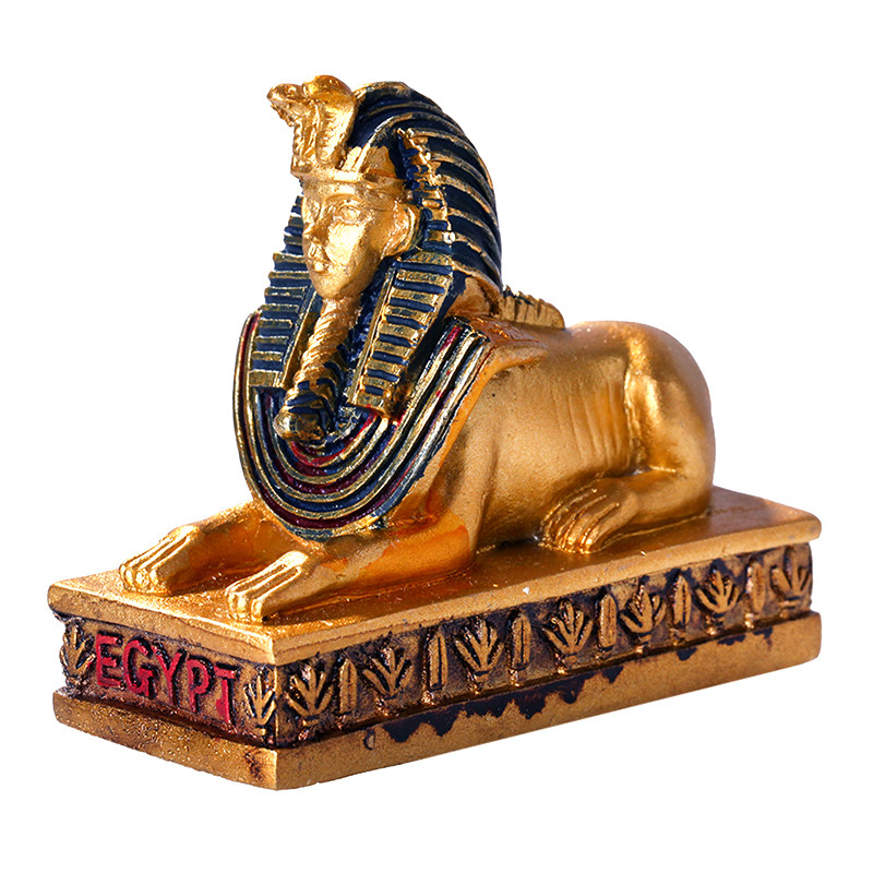 古埃及风情礼物狮身人面像模型埃及旅游纪念品密室逃脱装饰摆件