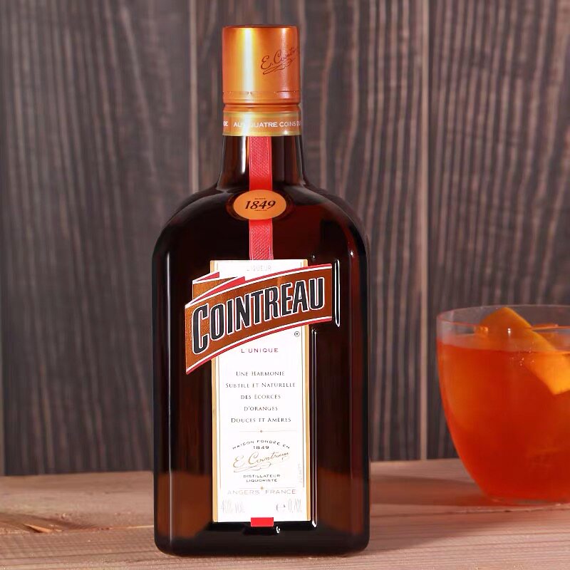 微醺无醉君度橙味力娇酒小瓶50ml分装进口洋酒蛋糕烘焙调酒鸡尾酒