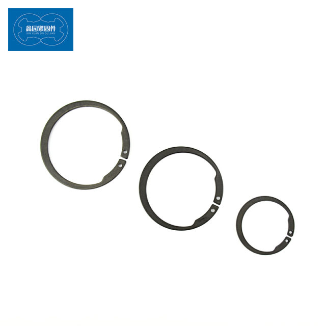 M1408/AV reverse shaft ມີ elastic retaining ring reverse clamp ພາຍນອກພາກຮຽນ spring ມາດຕະຖານເຍຍລະມັນ snap ring shaft clamp ຫນາແຫນ້ນ retaining ring hole clamp