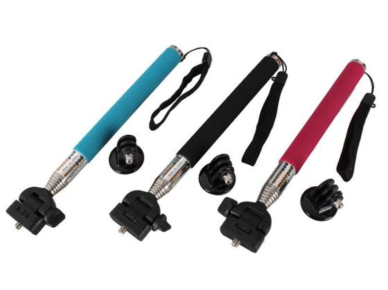 Camera selfie stand Gopro Z07-1 selfie stick Hero5/4/3+ 3 2 1 suitable for mobile phone selfie artifact
Camera selfie stand Gopro Z07-1 selfie stick Hero5/4/3+ 3 2 1 suitable for mobile phone selfie artifact