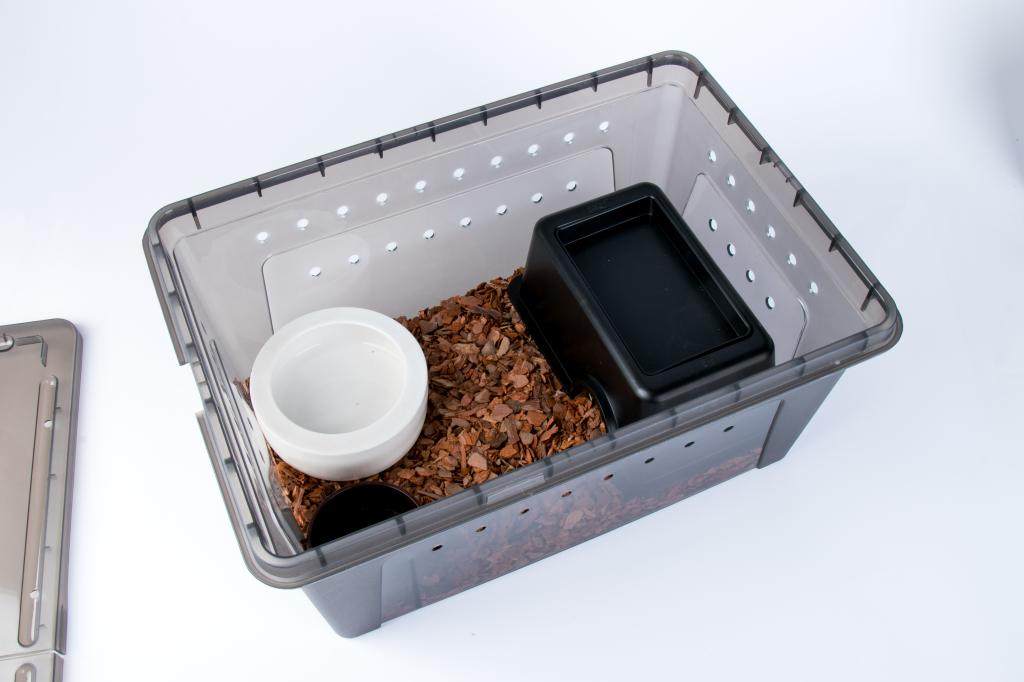 爬宠饲养盒守宫蝎子寄居蟹饲养箱独角仙宠物蛇乌龟箱蜗牛饲养盒