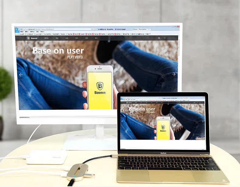 Apple аудио-, видео- кабель Baseus Macpro Macbookpro Type-c Usb-c для Apple аудио-, видео- кабель Baseus Macpro Macbookpro Type-c Usb-c для Baseus