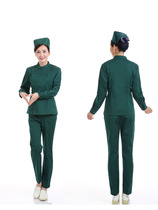 Nightingale short sleeve brush hand clothes surgical clothes doctor clothing mens and womens split suit suit white coat