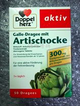 Spot German double-heart Artichoke Korean Milk Thistle Silymarin essence extract protects liver and gallbladder compound capsules