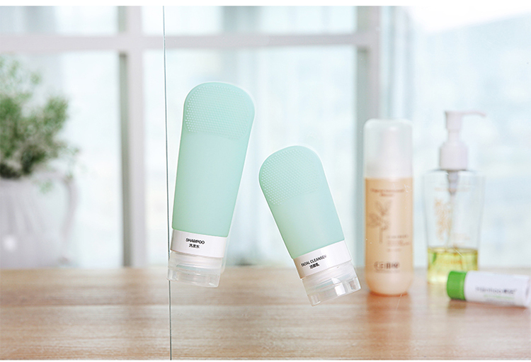 日本Fasola硅胶分装瓶旅行化妆品小样小瓶子旅