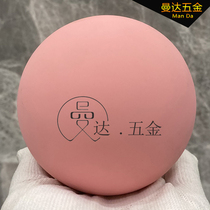 Pink Ball Mate Ceiling Ball Shop Window Store stainless steel hollow ceiling decorated ball color