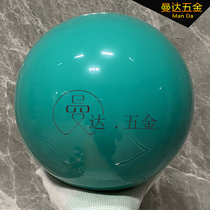 Christmas ball Emerald Green ball Pearl ball ball big window stage bright ball stainless steel metal ball decoration ball