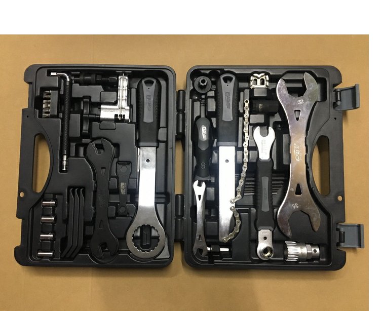 进口山地公路车自行车工具箱 套装修车维修工具组tba3000 2000