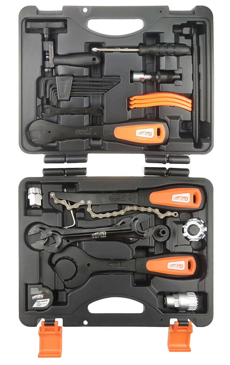 保忠super-b 山地自行车维修工具箱套装 tba500 tba2000 tba3000
