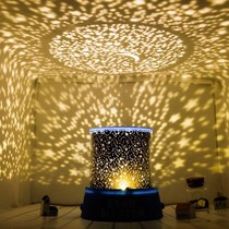 Creative Star Projection Lamp Dream Bedroom Sleep Night Atmosphere Bedside Birthday Desk Lamp Romantic Girl Gypsophila