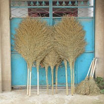 Increase bamboo broom road sanitation factory broom exquisite manual cleaning broom small broom sweeping road surface