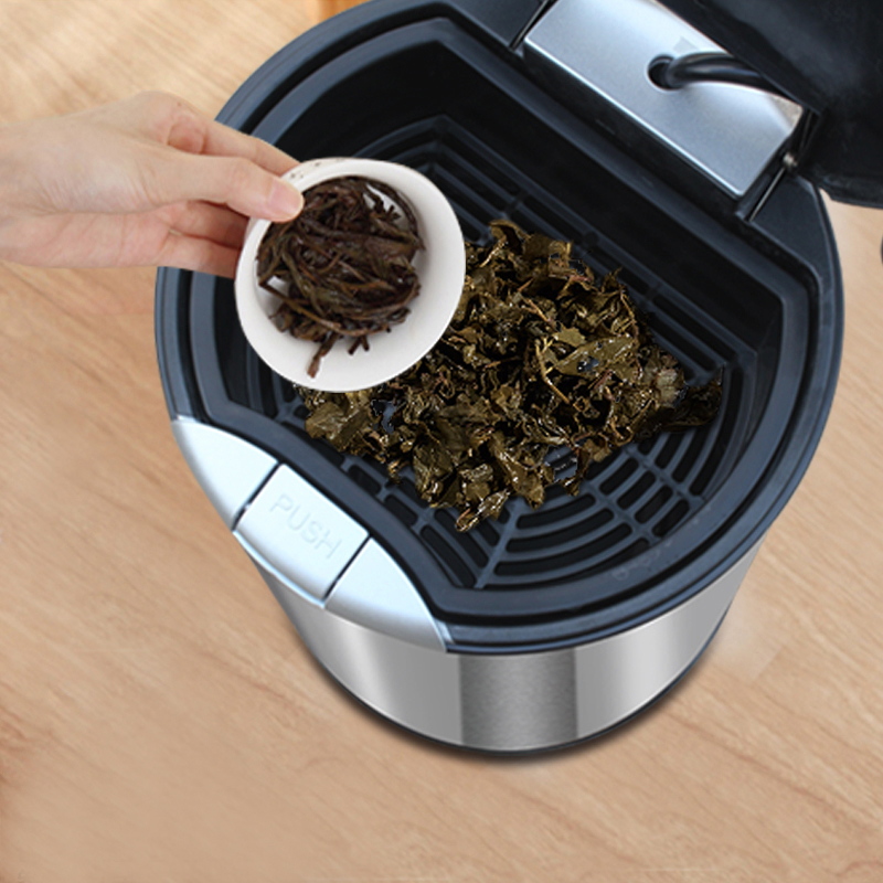 TaoMingTang intellisense tea bucket of tea waste water discharge press type bucket receive a bucket of stainless steel dross barrels