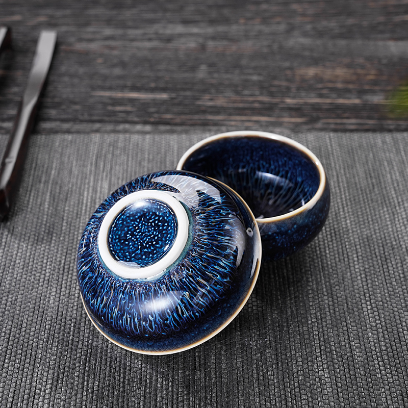 TaoMingTang ceramic cups sample tea cup glaze kung fu masters cup tea cup cup bowl is perfectly playable cup home outfit