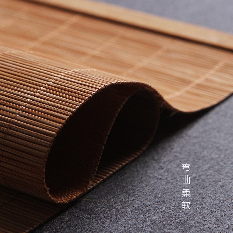 TaoMingTang kung fu tea accessories waterproof mat bamboo kunfu tea tea tea Japanese zen dry tea MATS