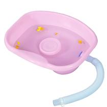 Bed wash basin physiotherapy nursing paralyzed patients elderly pregnant women children hairdressing lying bed wash basin bucket products