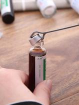 Oral liquid lid opener penicillin bottle aluminum bottle portable beer lid opener can household multifunctional glass pry open