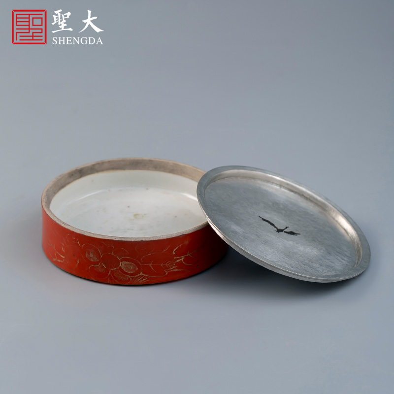 Holy big ceramic sawing the ancient art of new silver porcelain restoration old items newest the qing gu yun porcelain orphan works of the republic of China