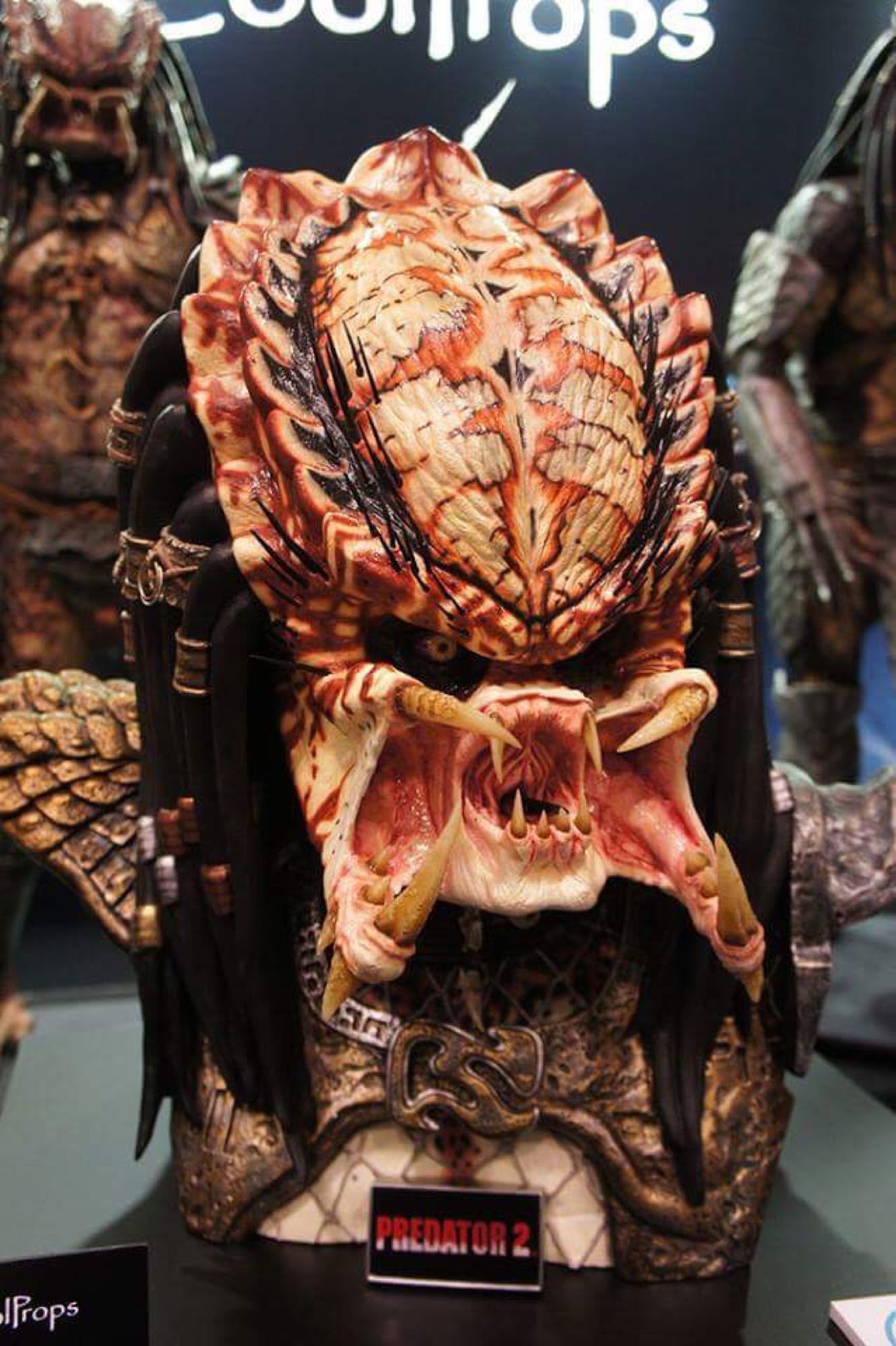 coolprops x sideshow 902665 铁血战士2 花蟹 1/1
