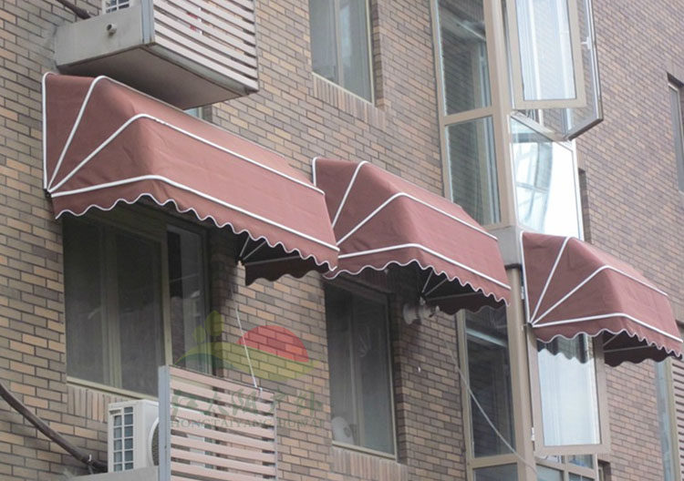 露台,居室窗户,商业休闲街,营业场所,咖啡厅及茶馆等,遮阳的同时又