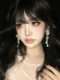 슈퍼 요정 달콤한 흰색 진주 꽃 술집 귀걸이 프랑스 레트로 귀걸이 휴가 스타일 대기 귀걸이 귀걸이 귀 클립 슈퍼 요정 달콤한 흰색 진주 꽃 술집 귀걸이 프랑스 레트로 귀걸이 휴가 스타일 대기 귀걸이 귀걸이 귀 클립