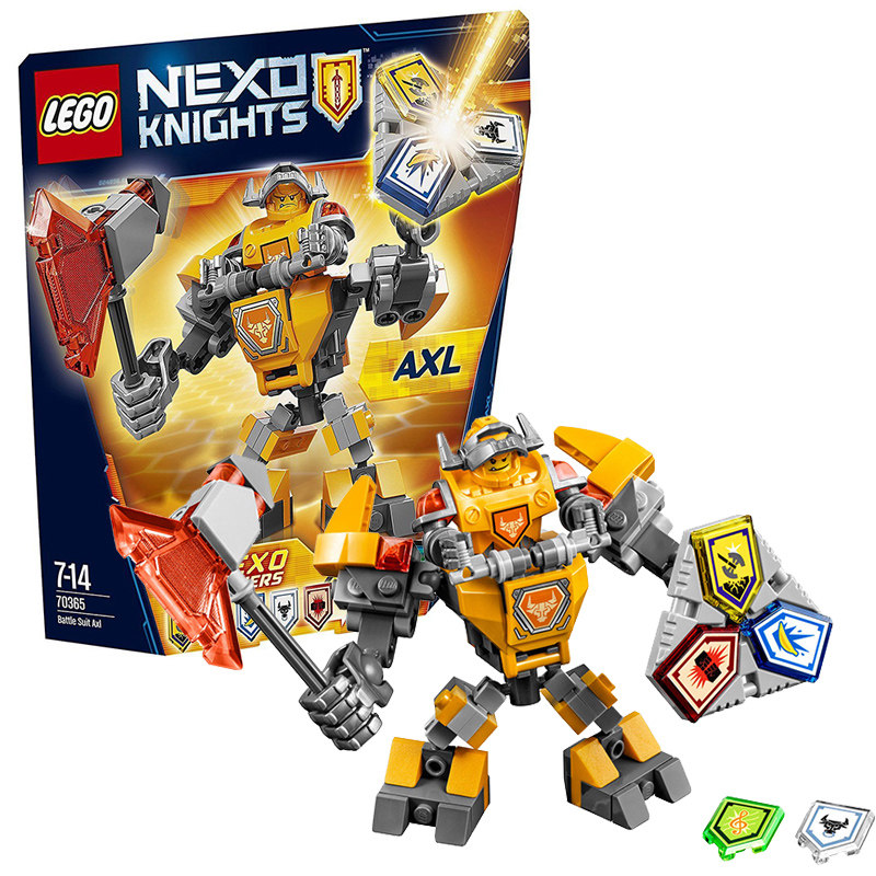 正品乐高未来骑士团70330超级蓝骑士 克雷 lego 70362 70332阿隆