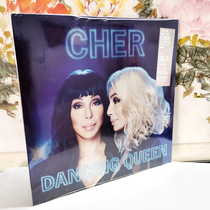 Snower Cher Dancing Queen LP Black Gel Record