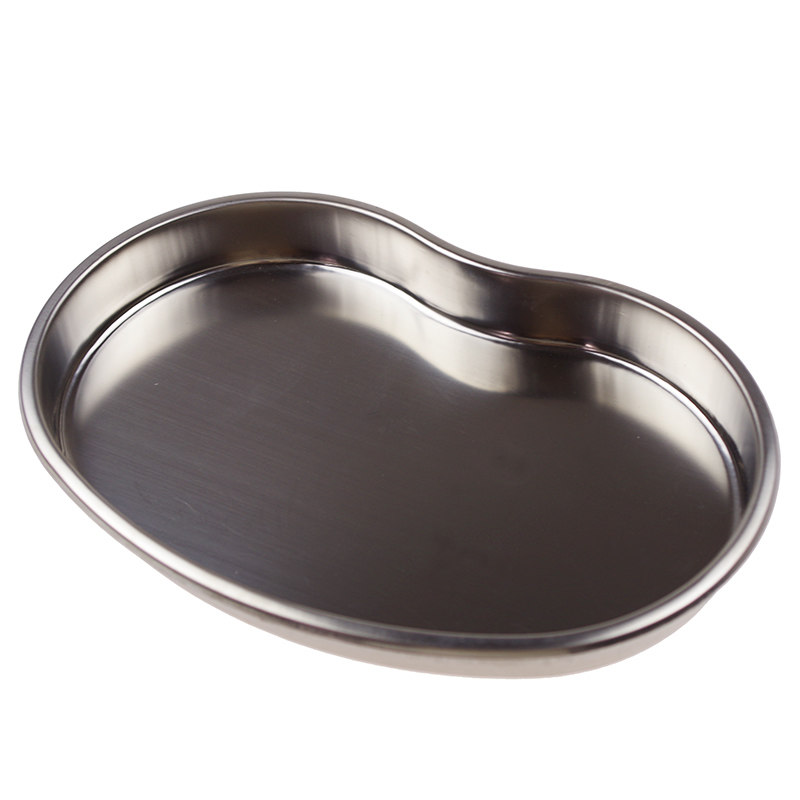 不锈钢弯盘 小号 手术盘消毒盘 牙科不锈钢弯盘腰子盘 托盘 - 小轩窗