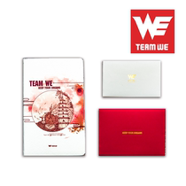 (Team WE)2019 new WE team book gift box hand book stationery notepad hand book