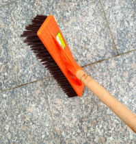 Ground Brush Hard Hair Brush Toilet Kitchen Wash brush cleaning brush Brush Tiles Wood push the bathroom outdoor floor