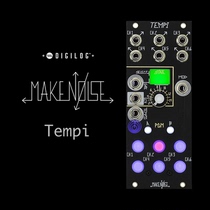 Make Noise Tempi module synthesizer arrangement electronic music