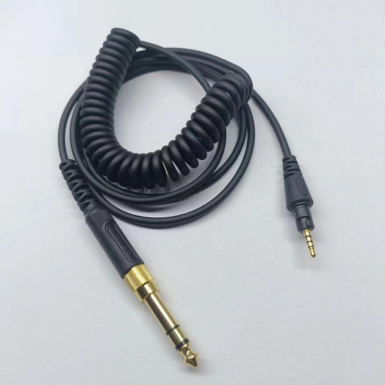 Suitable for Pioneer HDJ-CUE1/HDJ-CUE1BT/HDJ-X5/HDJ-X7/HDJ-S7 headphone cable audio cable
Suitable for Pioneer HDJ-CUE1/HDJ-CUE1BT/HDJ-X5/HDJ-X7/HDJ-S7 headphone cable audio cable