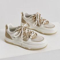 Pull back womens shoes 2022 new all-match trendy shoes niche design sneakers breathable sports shoes casual shoes womens height-increasing shoes