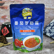 Pasta sauce Tomato and basil flavor Pasta sauce 200g Spaghetti sauce Household sauce Pizza sauce