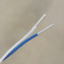 USA imported PI polyimide composite insulated aviation wire 2X0 35 square twisted silver plated wire