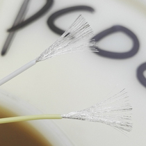 Jiquan PCOCC single crystal copper silver plated wire Headphone upgrade wire