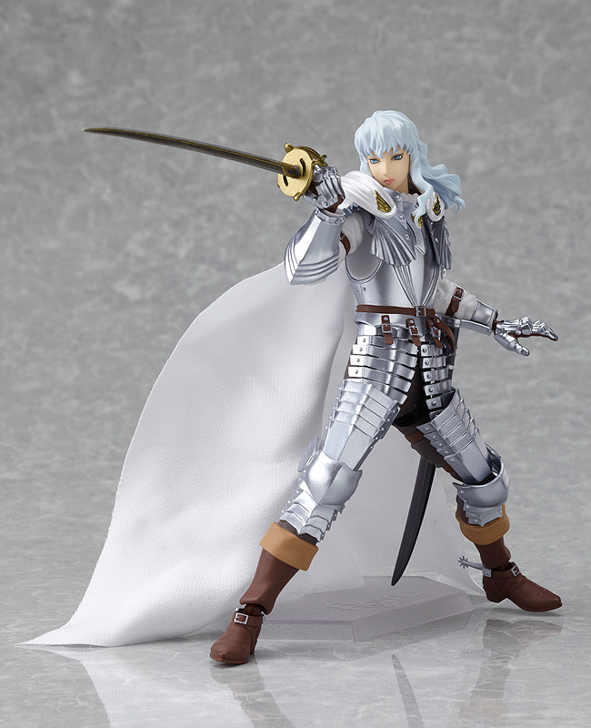 日版现货包邮 mf 剑风传奇 figma 格斯 格里菲斯 狂战士甲胄 手办
