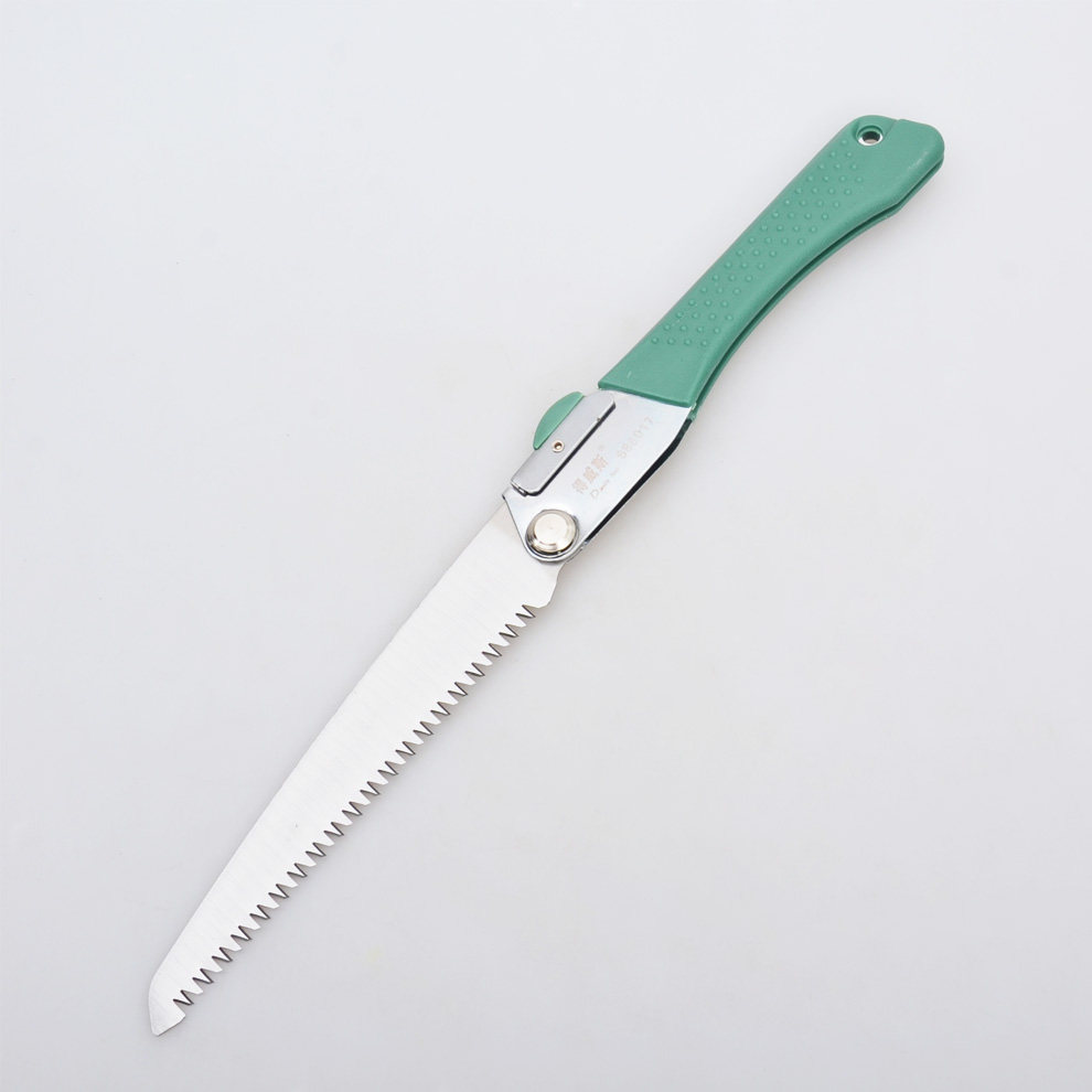 得威斯折叠锯手锯木头锯 家用木工锯 小锯子手工锯园林锯木工工