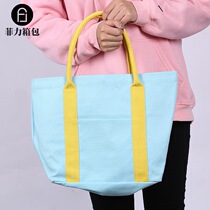 New cotton cloth handbag cotton canvas bag custom printed logo creative environmental protection canvas bag custom Dupont paper bag