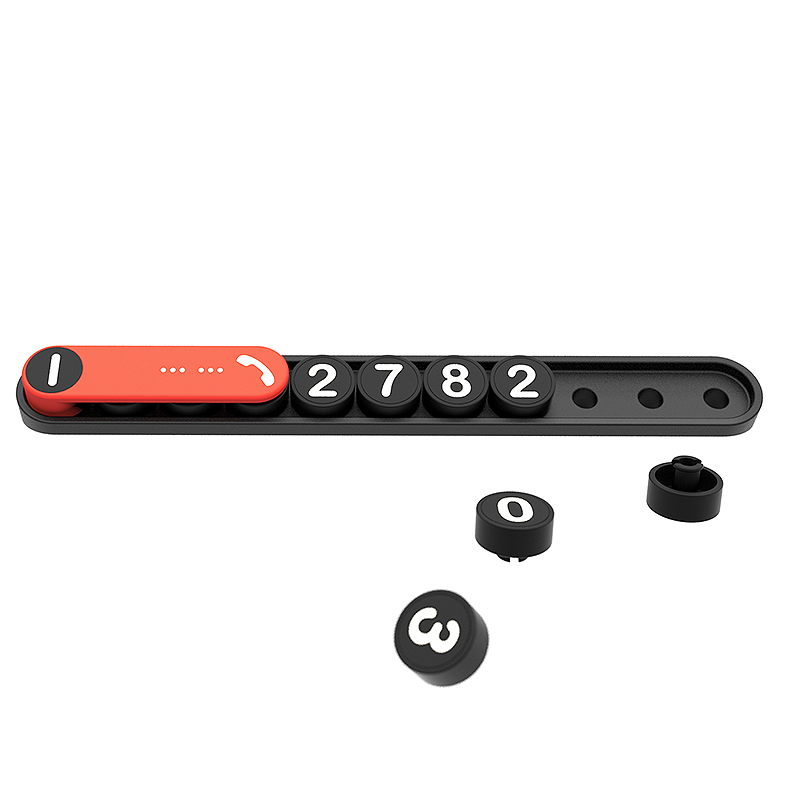 pindoudou temporary parking sign moving car phone number sign moving creative car interior decoration car supplies parking sign