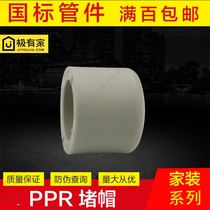 ppr water pipe fit accessories 20 clogs cap 32 blocks 25 sullen heads 4 4 6 6 1 p hot water pipe ppr water pipe pipe fittings