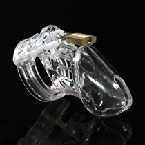 Mens chastity lock Mens cb lock Chastity lock Pants belt bird cage abstinence device Sex sm slave punishment tool Sex toys