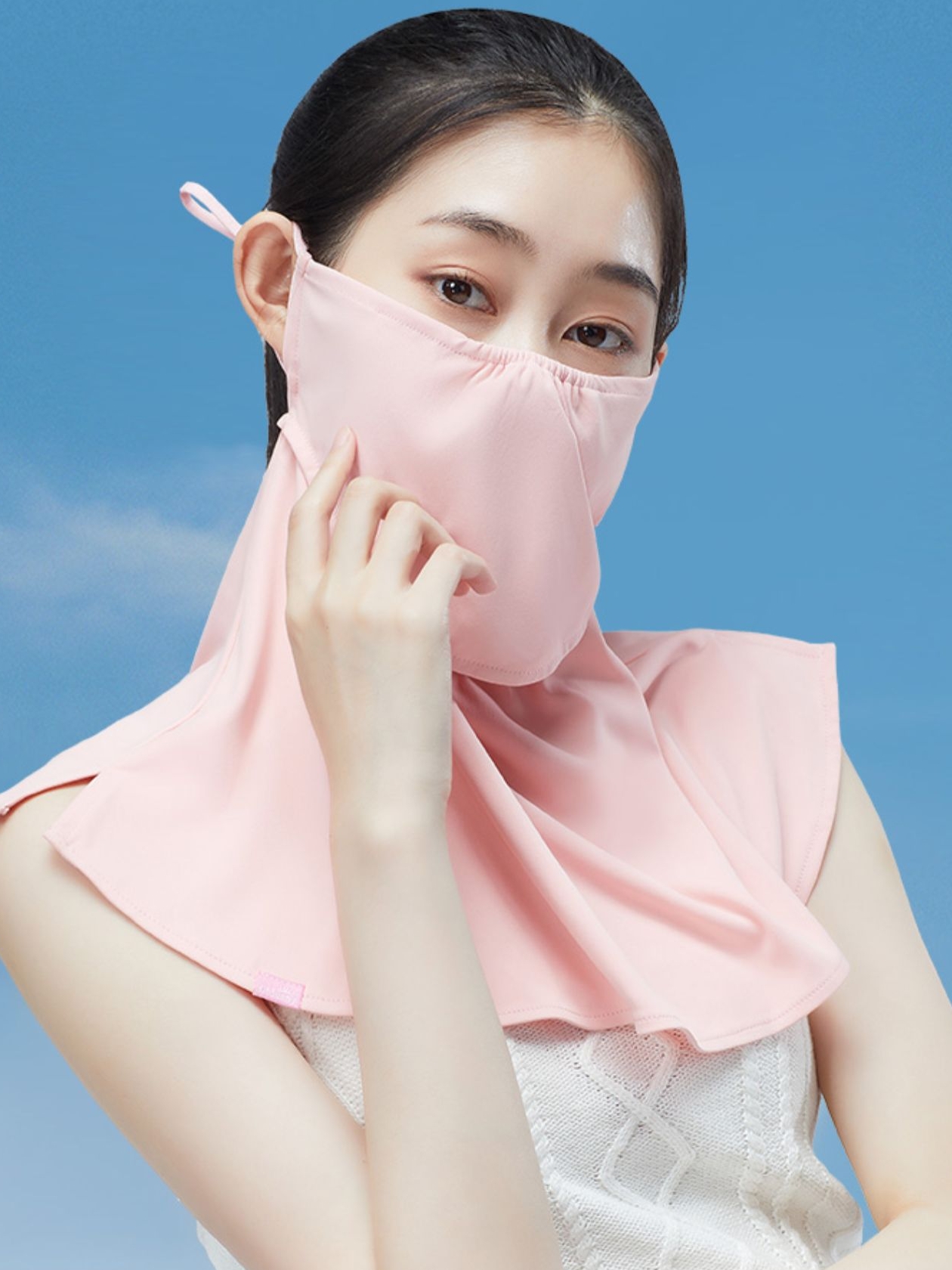 ohsunny 户外防晒面罩