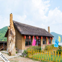 Net Red Live Special Rural Background Wall Layout 3d Solid high-definition real large size Direct sowing room hanging cloth curtain cloth