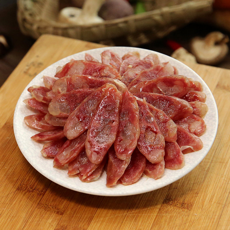 金字火腿肉香肠 260g贴体装 浙味腊肠全肉香肠风干腊味特产包邮